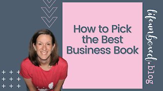 How to Pick the Best Business Book