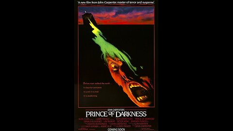 Trailer - Prince of Darkness - 1987