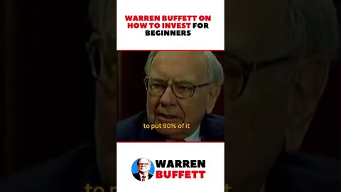 Warren Buffett on How To Invest for Beginners | Motivational Speech #shorts