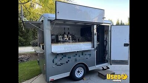 2009 Wells Cargo 8' x 10' Coffee and Beverage Concession Trailer for Sale in Idaho