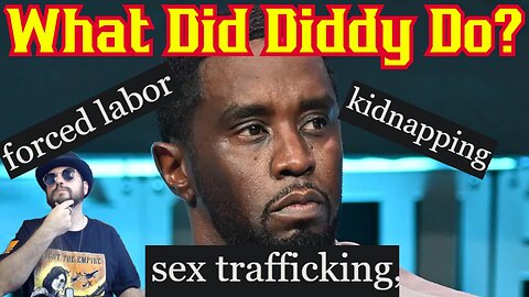 Sean "Diddy" Combs Gets Charged With Sex Trafficking, Blackmail, And MORE! Feak Offs?