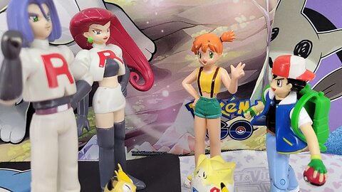 Opening The New Pokemon Paradox Rift! Team Rocket Vs Team Ash and Misty!🔥