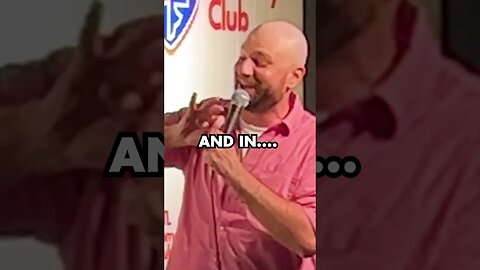 Child witnesses his first Dirty Comedian #standupcomedy #crowdwork #learning #funny #shorts