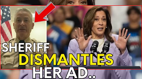 Kamala Harris Border AD Gets Utterly Dismantled and Discredited by California Sheriff