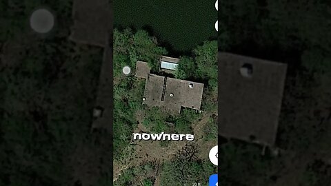 we found a mysterious abandoned building on Google maps