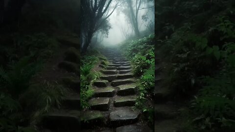 雨林雨声催眠曲宁静祝福：雨林下雨声助眠，缓解压力，深度睡眠放松身心，治愈失眠ASMR#shortsvideo #shorts #sleepmusic #rainsounds