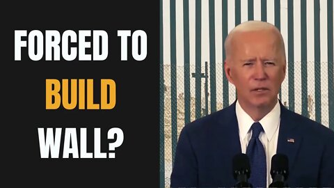 Republicans May FORCE Biden To Build Southern Border Wall 😯