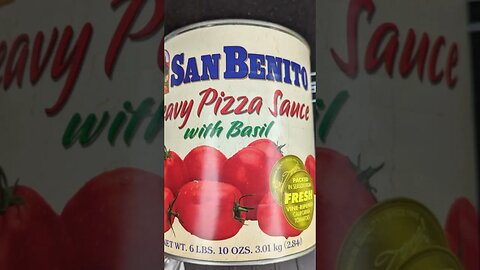 New Tomato Product to Test / San Benito Heavy Pizza Sauce