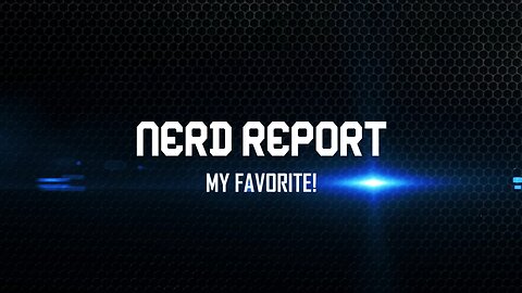 NERD REPORT LIVE