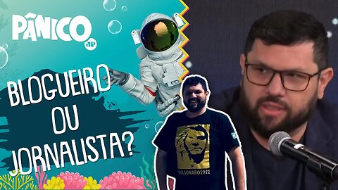 Oswaldo Eustáquio: 'QUANDO COMEÇO A APOIAR BOLSONARO SOU BANIDO DA IMPRENSA POR TER UM LADO'