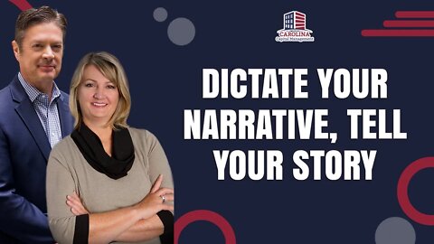 Dictate Your Narrative, Tell Your Story | Passive Accredited Show