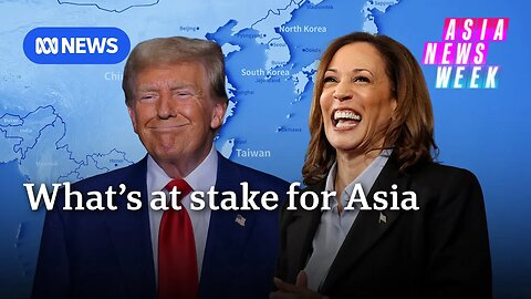 Trump vs. Harris: Asia's Future at Stake in 2024 US Election