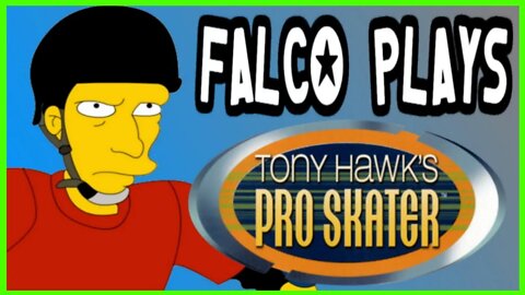 Let's Play Tony Hawk's Pro Skater #1 | Falcopunch64