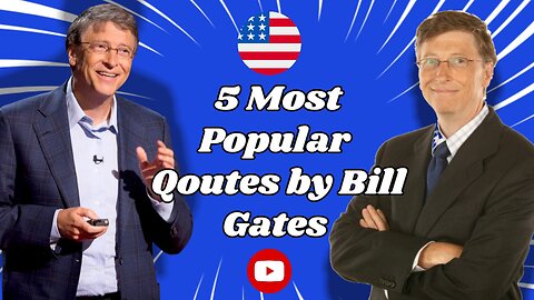 5 most popular quotes by Bill Gates ⏰⏰⏰