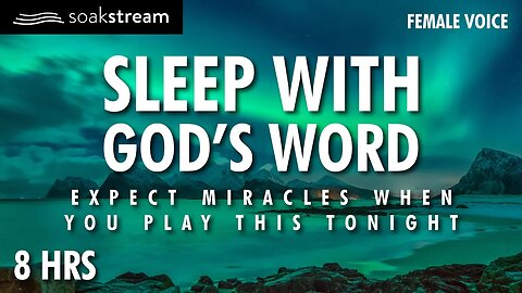 The MOST PEACEFUL Bible Verses For SLEEP EVER!