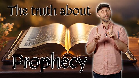 The Prophet, The Priest and The King: Episode 1 - What is Prophecy and what is a Prophet?