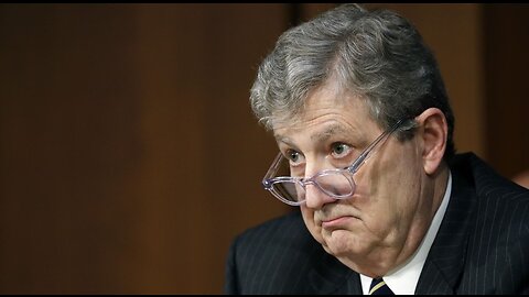 Sen. John Kennedy Uses Perfect Analogy to Blister FBI, DOJ Inaction on Biden Bribery Allegations