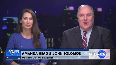 SNEAK PEEK: John Solomon And Amanda Head Preview Their Exclusive Interview With President Trump