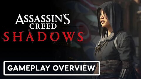 Assassin's Creed Shadows - Official Gameplay Overview Trailer