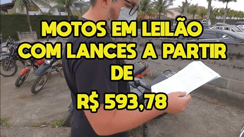 MOTOS DE LEILÃO PARA COMPRAR PARA TRABALHAR *gift BANDIT 650*