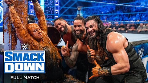 WWE SMACKDOWN ROMAN REIGNS BIG FIGHT 2021