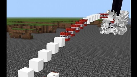 How to make tnt LAUNCHER in minecraft