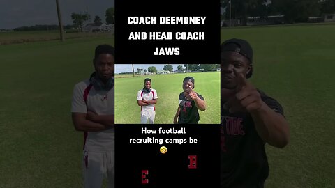 How college football recruiting camps be 🤣