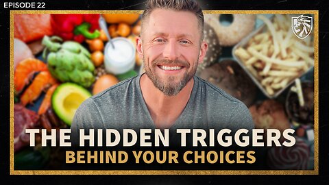 Why You Keep Eating Bad Foods: The Hidden Triggers Behind Your Choices w/Adam Braud - EP#22 | Alpha Dad Show w/ Colton Whited + Andrew Blumer