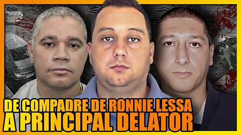 QUEM É ÉLCIO QUEIROZ, O HOMEM QUE TÁ ENTREGANDO RONNIE LESSA