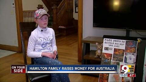 10-year-old raises $1,600 for Australian wildfire relief