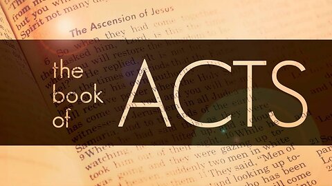 Acts 10 - Sovereignty of God