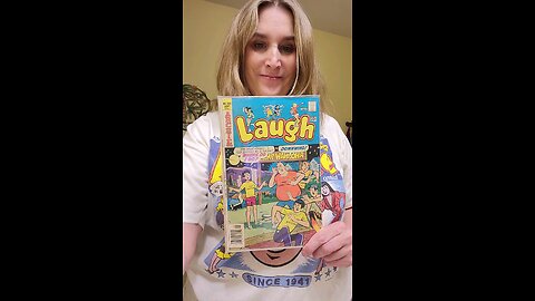 I bought Laugh No. 306 from eBay. I'll make a video reading it soon!