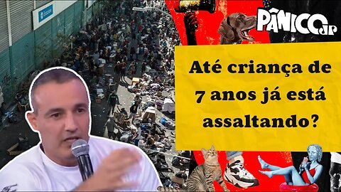 DELEGADO PALUMBO DENUNCIA A VERDADE POR TRÁS DA CRACOLÂNDIA