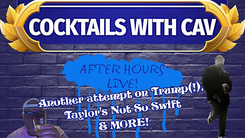 Another attempt on Trump(!), Taylor's Not So Swift & MORE!