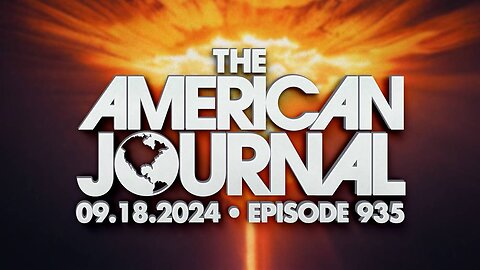 The American Journal WEDNESDAY FULL SHOW - 09.18.2024