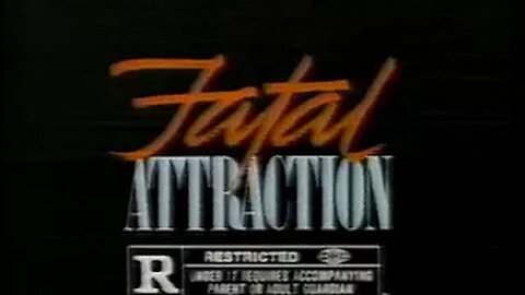 September 20, 1987 - TV Trailer for 'Fatal Attraction'