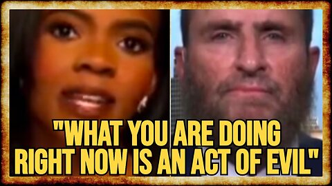 Candace Owens CALLS OUT Rabbi Shmuley in EPIC Debate Rant