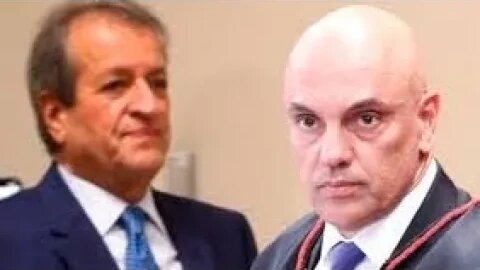 Urgente! Valdemar vai pra cima de Alexandre de Moraes