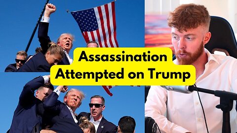 Assassination Attempt on Trump! Who's Responsible?