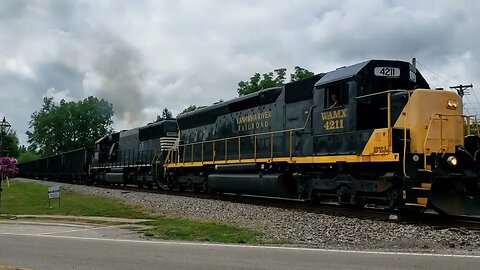 Kanawha River RR (KNWA) thru Pickerington Ohio a (WAMX) sub