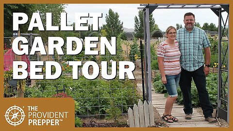 Free Garden Beds: Beautiful Vegetable Garden Beds from Repurposed Pallets