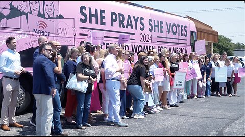 'She Prays She Votes' Bus Tour Powered by Patriot Mobile