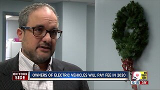 In Ohio, owners of electric, hybrid vehicles will pay fee in 2020