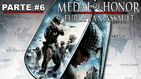 [PS2] - Medal Of Honor: European Assault - [Missão 2 - North Africa - 2. Operation: V2 Silence]