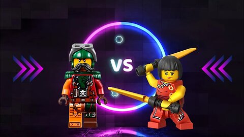 Crypto battles. 3 Season: Ninjago: Masters of Spinjitzu. 8 Episode: Nya vs Flintlocke.