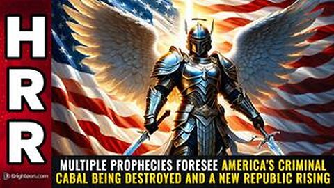 Multiple PROPHECIES foresee America's criminal cabal being DESTROYED...