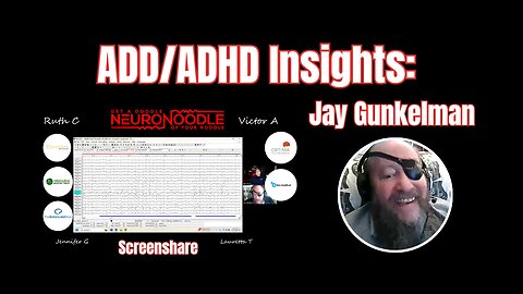 🧠 ADD & ADHD Insights with Jay Gunkelman | NeuroNoodle Neurofeedback Podcast