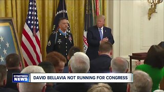 Bellavia not running for Congress