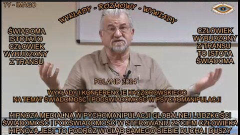 HIPNOZA MEDIALNA W PSYMANIPULACJ GLOBALNEJ LUDZKOŚCI. ŚWIADOMOŚC I PODŚWIADOMOŚC W STEROWANIU ŻYCIEM CZŁOWIEKA. HIPNOZA JEST TO PODRÓŻ W GŁĄB SAMEGO SIEBIE DUCHA I DUSZY.