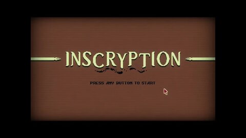 Inscryption: Deck Builder First Look